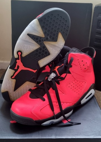 Air jordan retro - 6, infrared