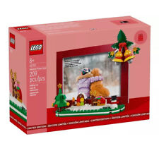 LEGO 40702 CORNICE PORTAFOTO DI NATALE  nuovo