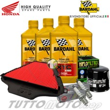 Tagliando HONDA NC 750 XA ABS 2021 2022 2023 2024 / Olio Bardahl Filtri Candele