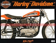 HARLEY DAVIDSON XR 750 Motor