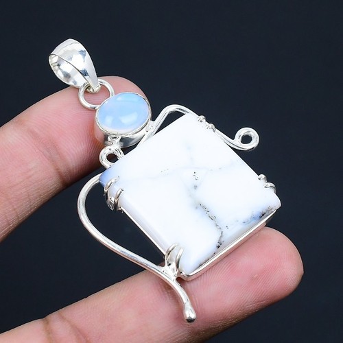 Pendente gioiello argento - in,