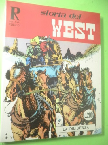 Storia del west collana - collana, rodeo