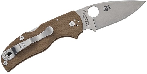 Spyderco sprint run - run, bbb
