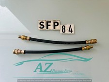 Tubo freno assale posteriore Fiat Panda Lancia Y10 lunghezza 28 coppia