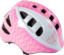 Casco di sicurezza bici bambina regolabile taglia S 52-56 cm ON BIKE KIDS