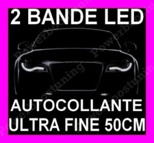 Striscia LED SMD Fari Giorno Diurno Fanale Xeno Bianco Ford Galaxy MONDEO S-MAX