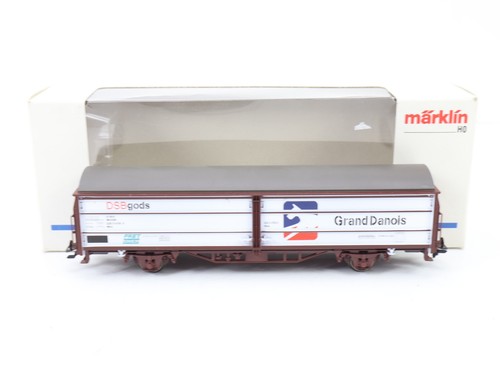 Märklin 4837 carro merci - h0,