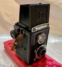 Antica macchina fotografica VOIGTLANDER BRILLANT  funzionante GERMANY Con custod