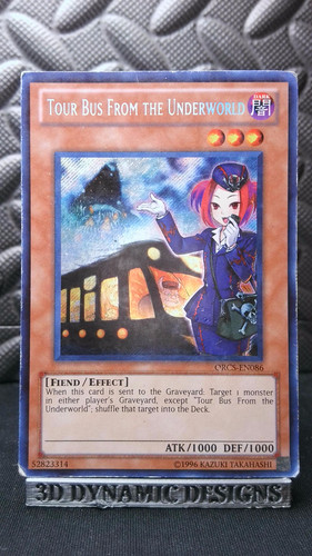 Yugioh tour bus dagli inferi - |,