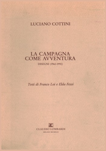Campagna come avventura - la,
