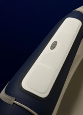 coppia CAMMINAMENTI universali in vetroresina per tubolari GOMMONE