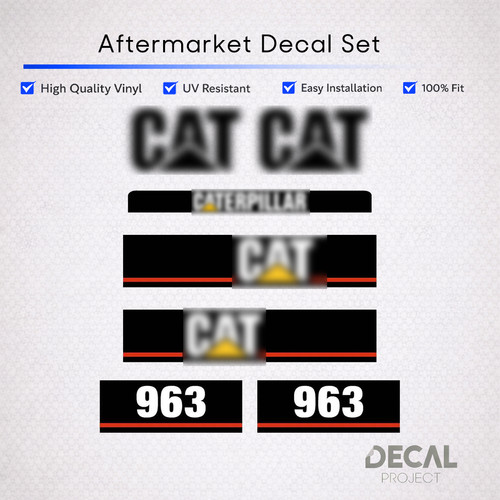 Set decalcomanie aftermarket