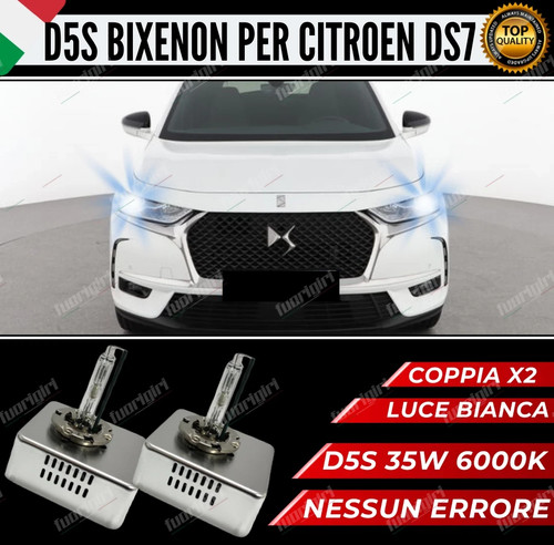 Kit lampade d5s citroen ds7 - kit, 2