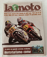 La Moto  6 1978 - Morini 250 - Honda CB 400 twin - TGM 125 R - Villa 125 cross