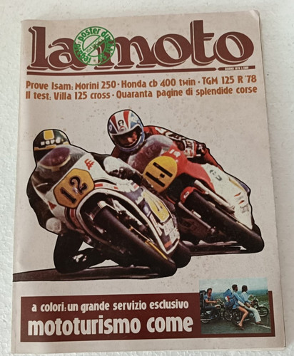 Moto 1978 morini 250 - 6,