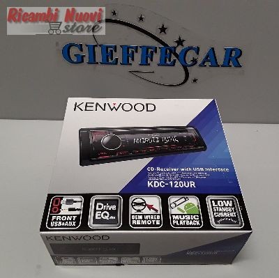 Autoradio kenwood mp3 aux - autoradio,