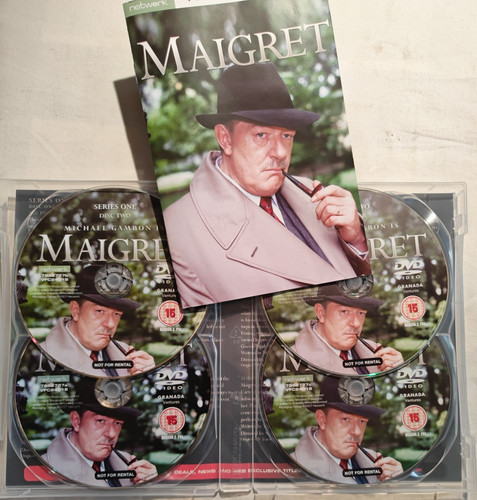Maigret with michael gambon - maigret,