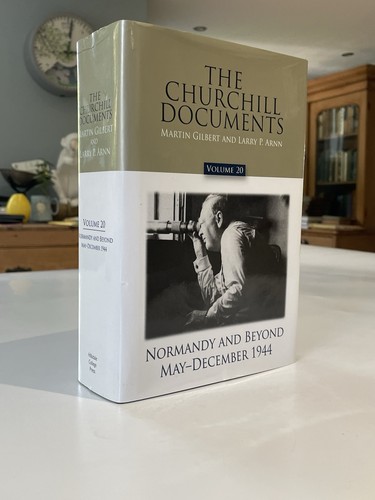 The churchill documents vol - churchill,