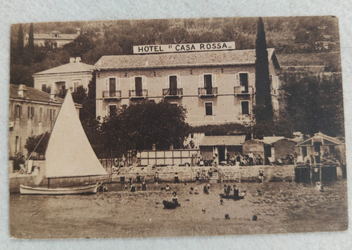 Cartolina portorose istria - cartolina,