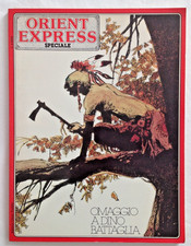 ORIENT EXPRESS  OMAGGIO A DINO BATTAGLIA SPECIALE L'ISOLA TROVATA 1983