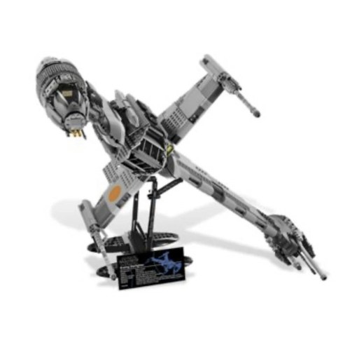 Lego star wars wing - star,