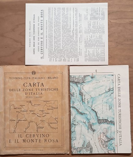 Carta delle zone turistiche