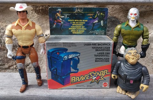 Lot figurines bravestarr - figurines,