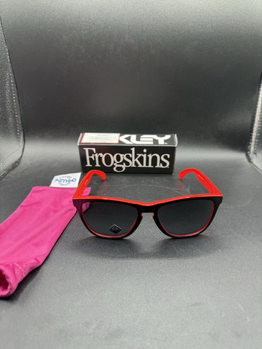 Oakley frogskin rosso - oakley,