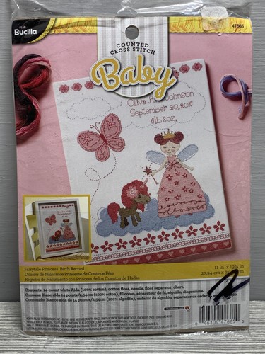 Kit punto croce bucilla - kit,