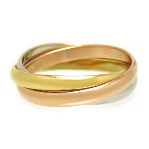 Anello cartier trinity - sm, #51