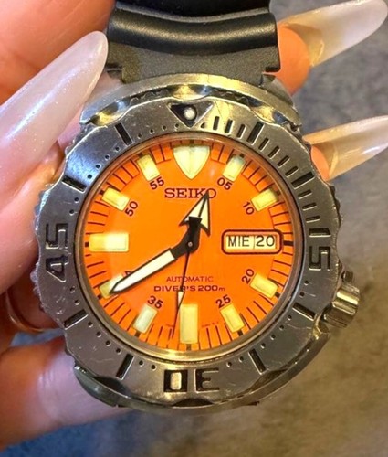 Seiko skx781 7s26 - 7s26-0350, orange