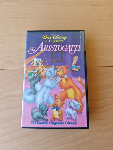 Gli aristogatti vhs walt - aristogatti,