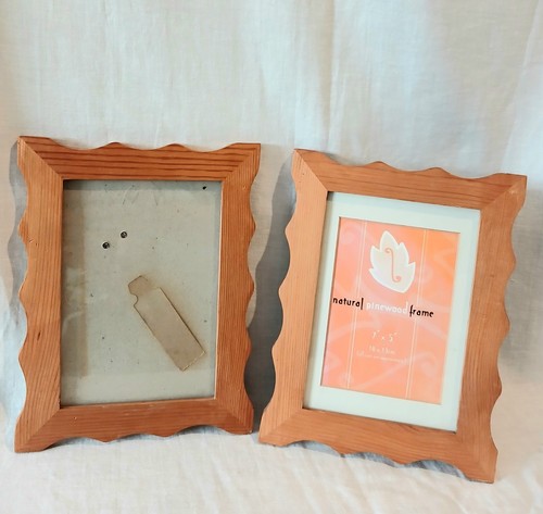 Coppia cornici vintage - cornici,