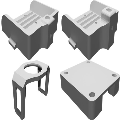 Custodia gimbal per xiaomi - custodia,