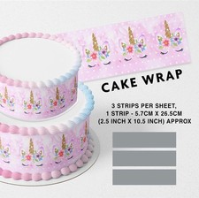 Cake topper commestibile