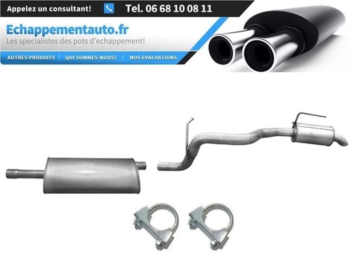échappement kit dodge nitro - Échappement,