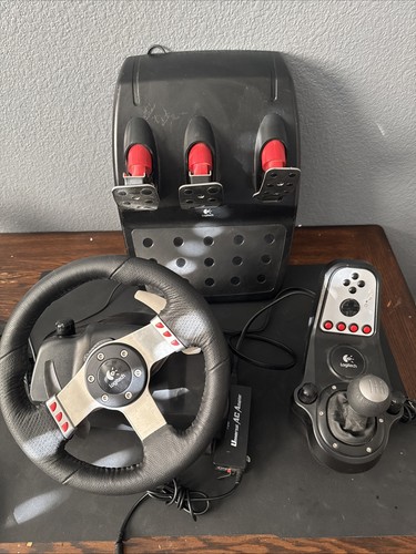 Logitech g27 racing wheel - g27,
