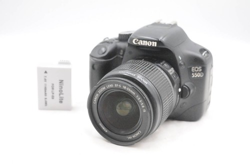Canon eos 550d kit fotocamera - eos,