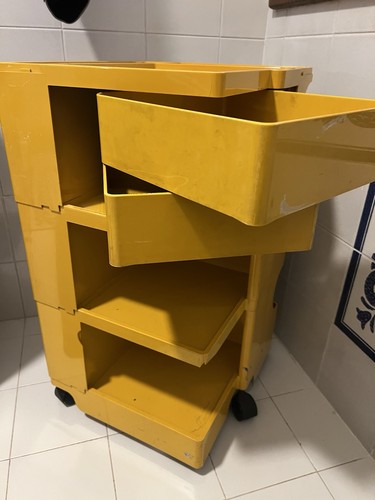 Carrello boby giallo - carrello,