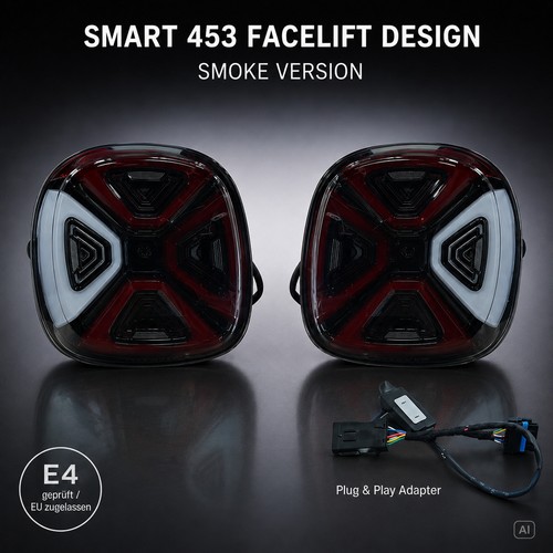 Fanali posteriori led luci - posteriori,