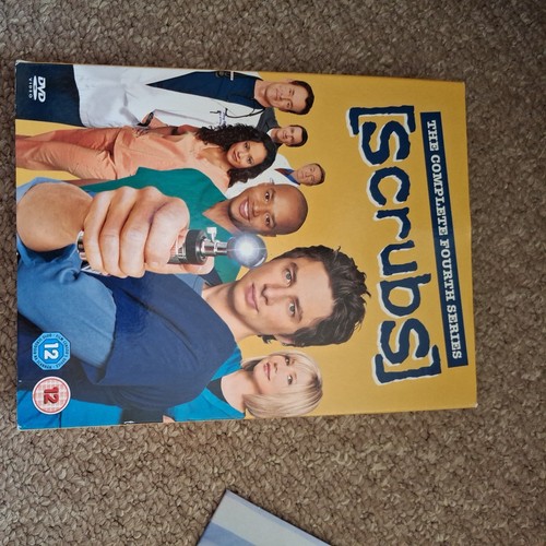 Scrubs series dvd - series,