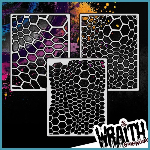 Hex camo set - camo, modello