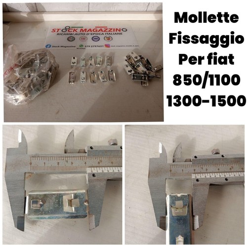 Mollette fissaggio - mollette,