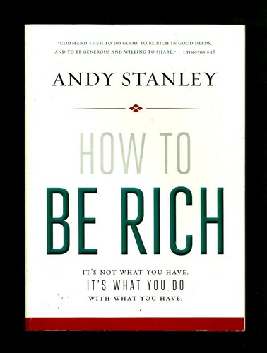 Andy stanley how be - how,