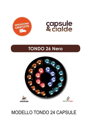 Porta capsule per nespresso - porta,