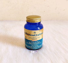 Vintage Cobalto Vetro Blu