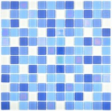 Mosaico vetro traslucido - mosaico,