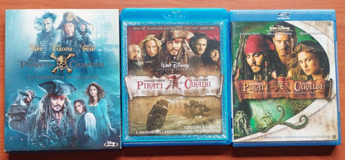 Pirati dei caraibi - -, ray