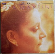 LP Mia Martini – Per Amarti JAPAN 	RCA – RVP-6285 1978 senza OBI