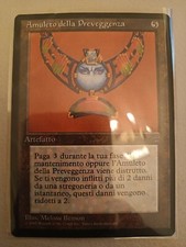 Carte  MTG MAGIC " Forethought